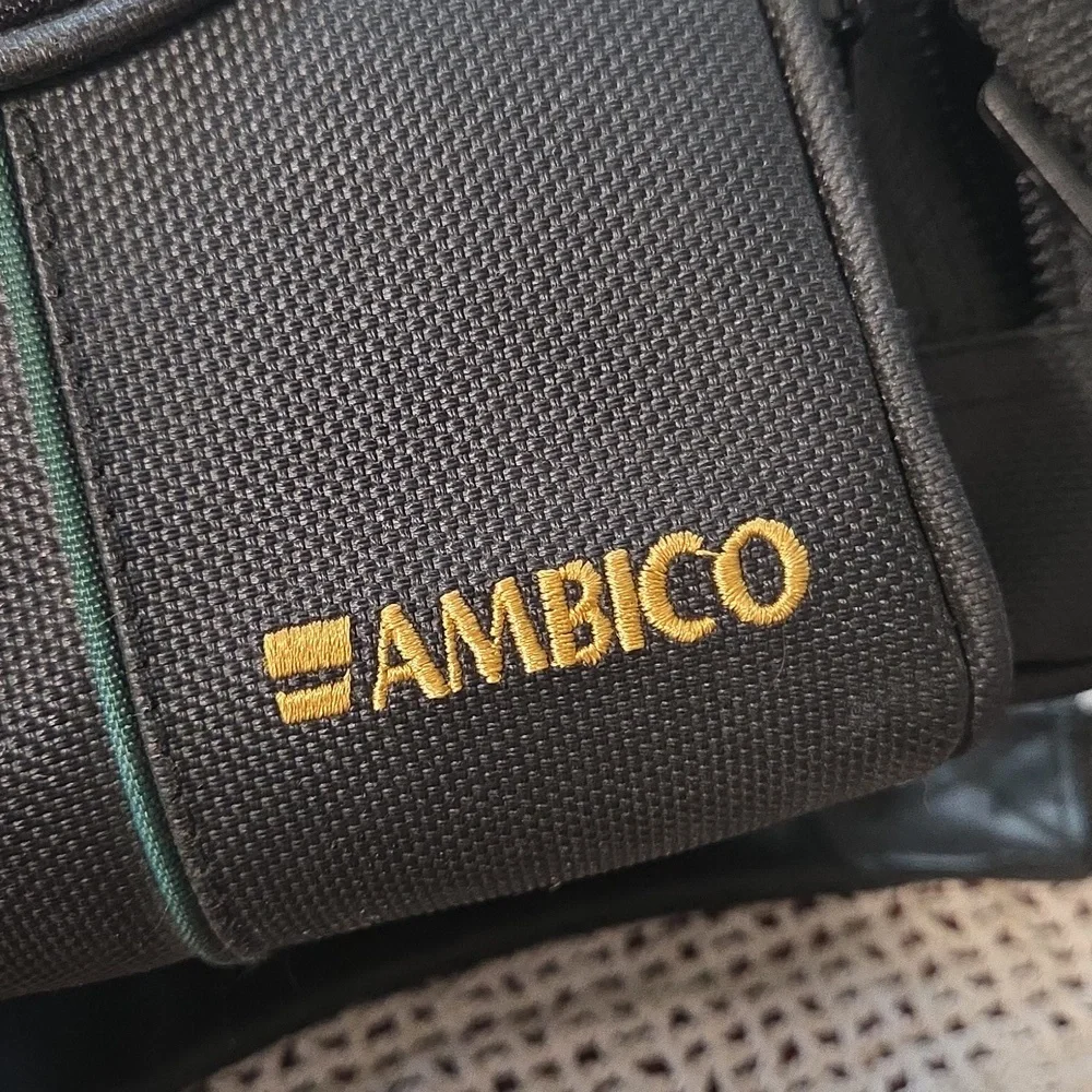 Vintage AMBICO Classic Camcorder/Camera Shoulder Bag 1990s * Beautiful Condition